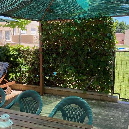 Vivienda Turistica Mi Terraza Apartman El Casar de Escalona Kültér fotó